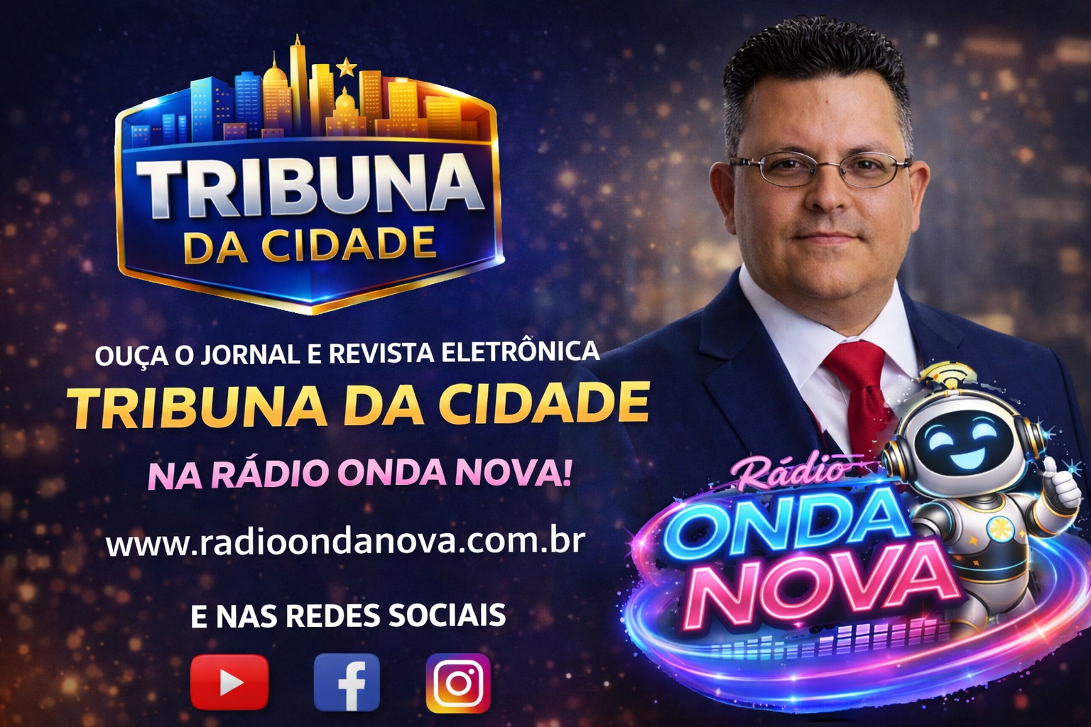 OUÇA A PROGRAMAÇÃO