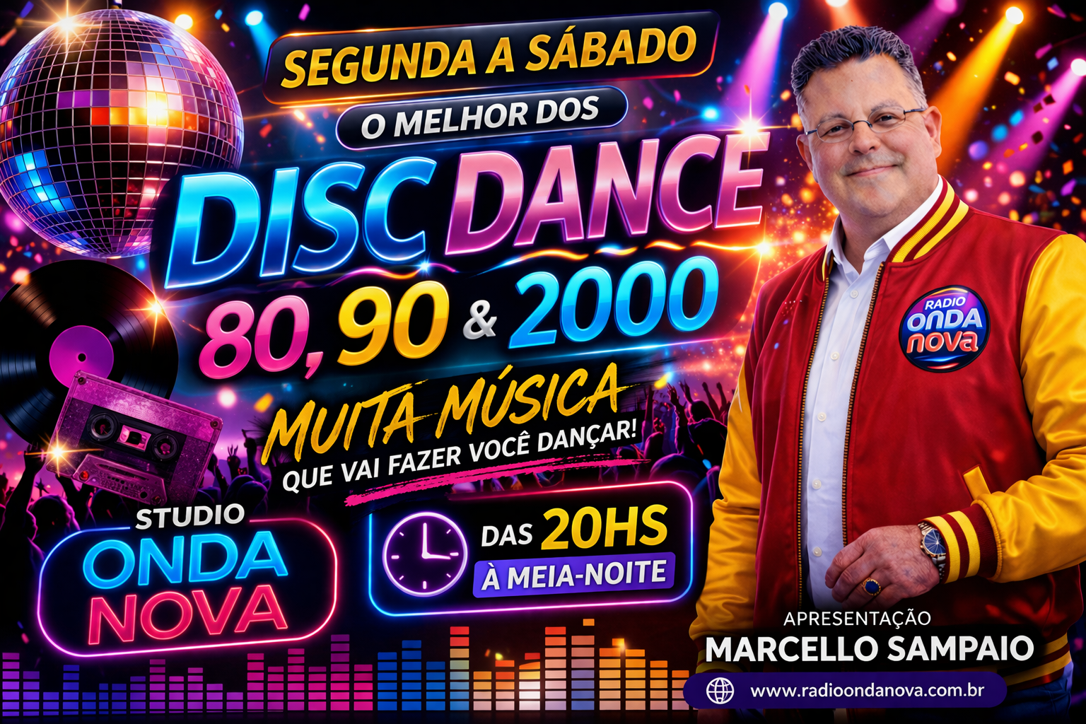 STUDIO ONDA NOVA – COM MARCELLO SAMPAIO post thumbnail image